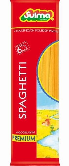 Makaron spaghetti 400g Sulma